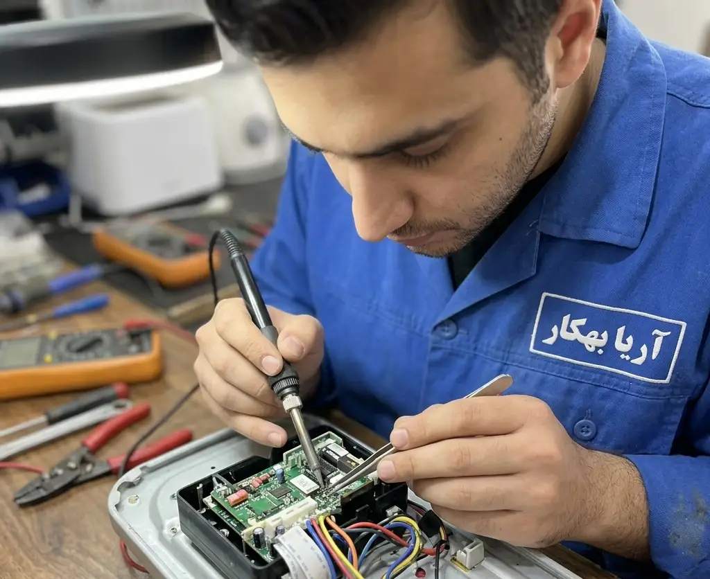 تعمیر اتو پرسی